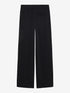 Broek met strass detail | Black