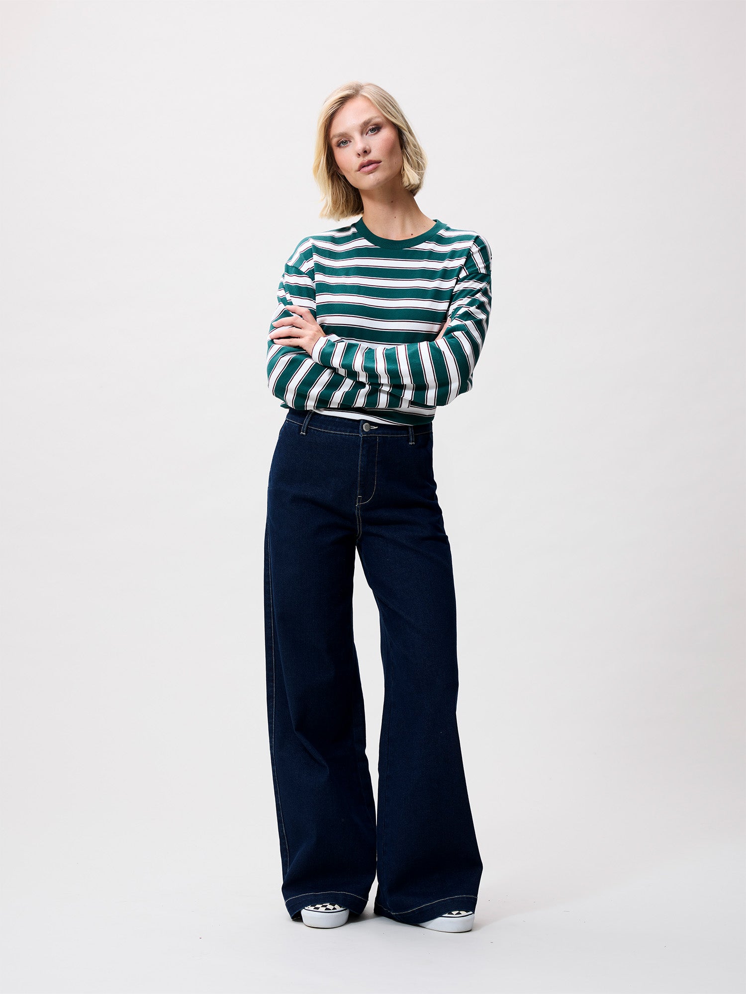 Tailored jeans | Dark Blue