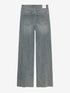 Loose fit jeans with strass | Tinted Blue