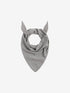 Triangle scarf | Grey Melange