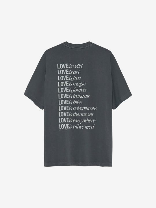 Oversized graphic Tshirt | Carbon