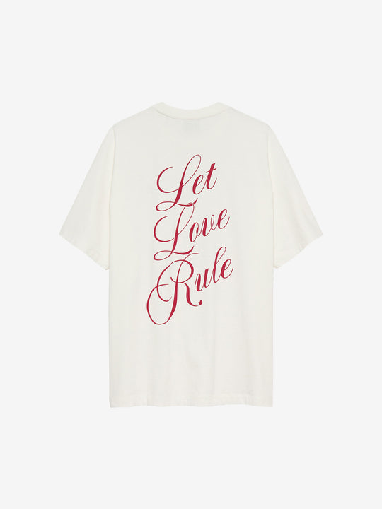 Oversized graphic Tshirt | Off White