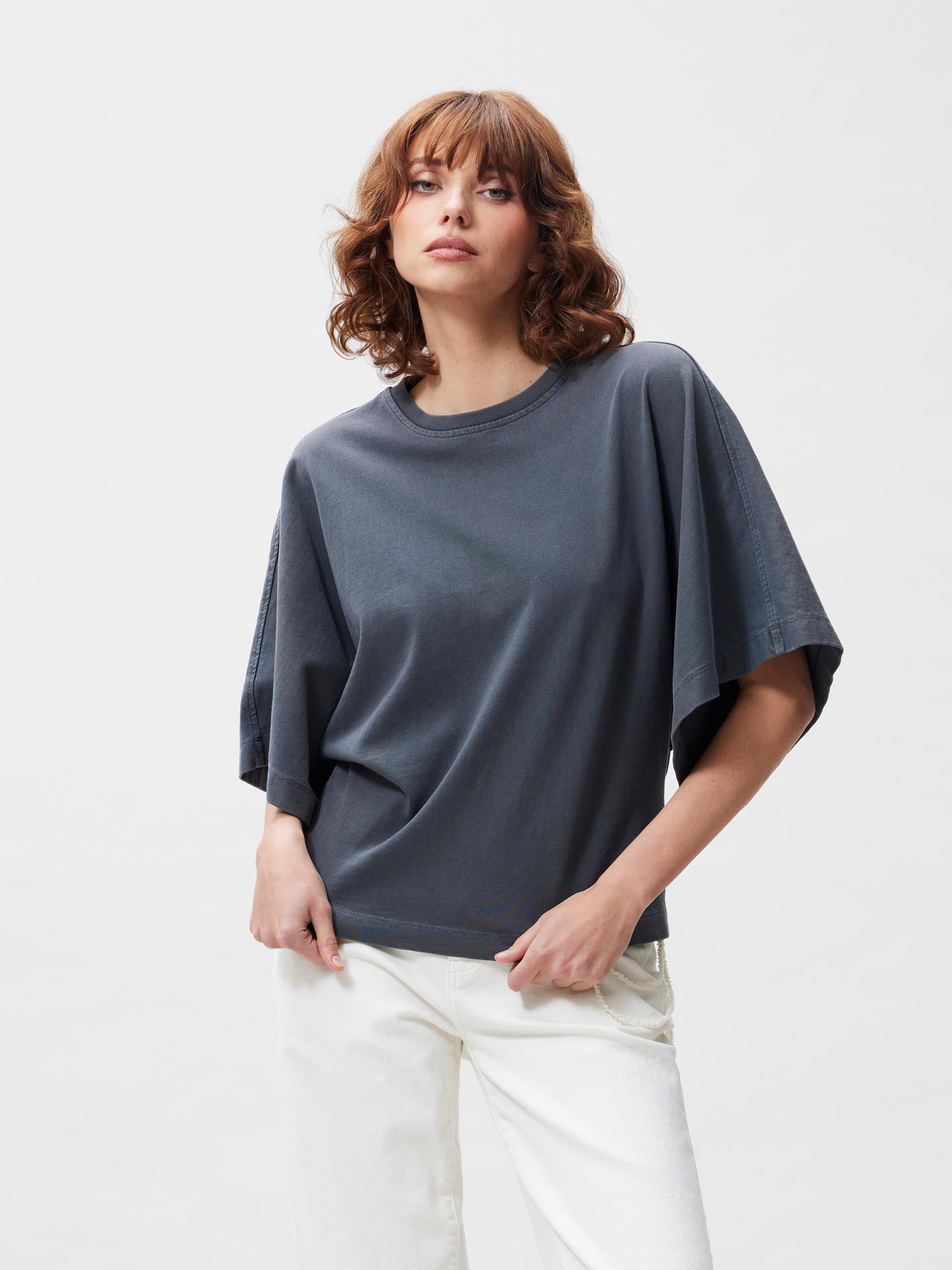 Batsleeve Tshirt | Carbon