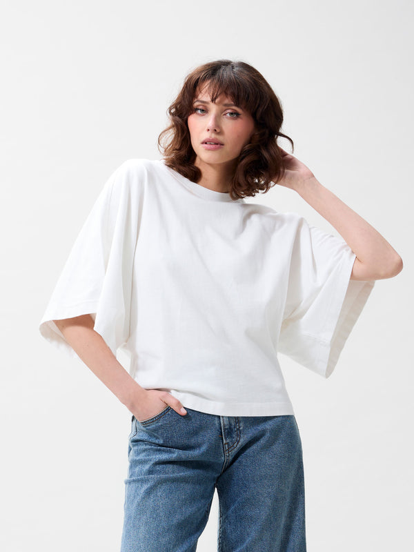 Batsleeve Tshirt | Off White
