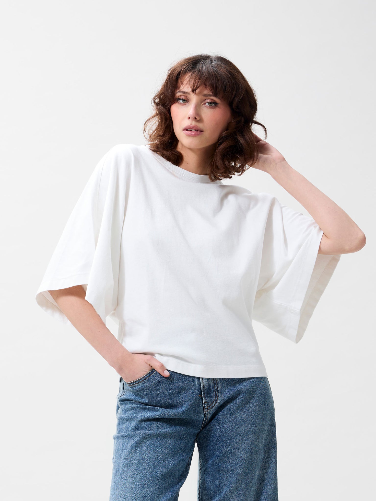 Batsleeve Tshirt | Off White