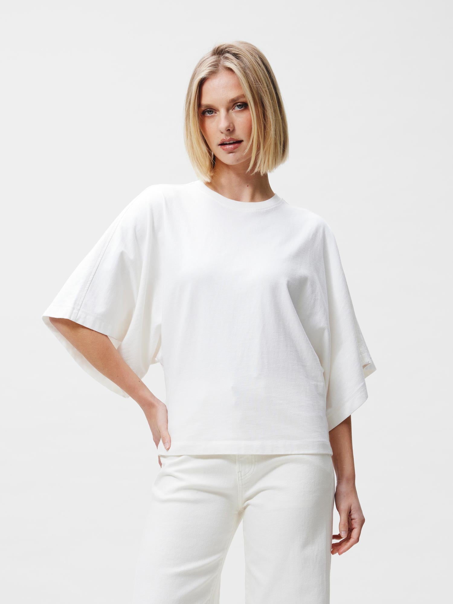 Batsleeve Tshirt | Off White