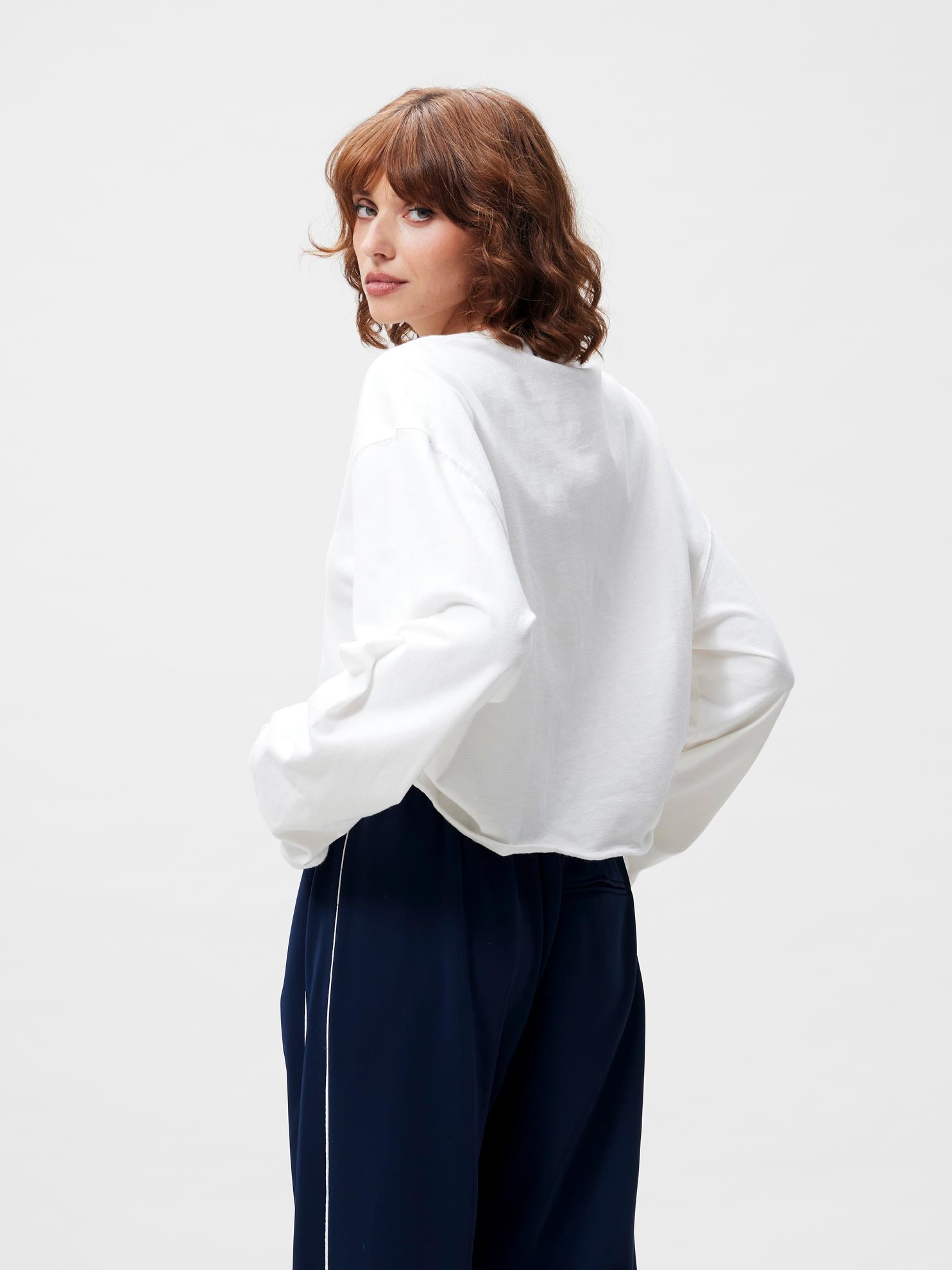 Long sleeve met buigzaam detail | Off White