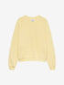 Sweater met V neck | Mellow Yellow