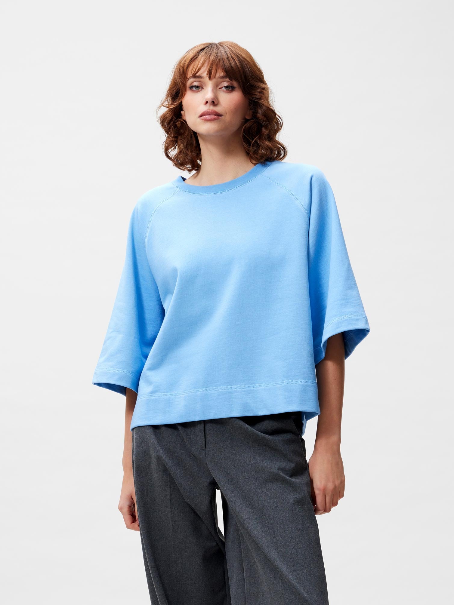 Sweater met korte mouwen | Riviera