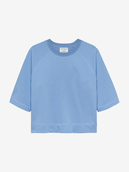 Sweater met korte mouwen | Riviera