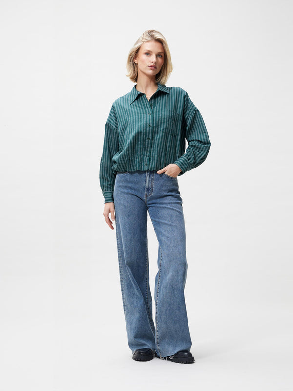 Tuck in blouse | Sea Moss