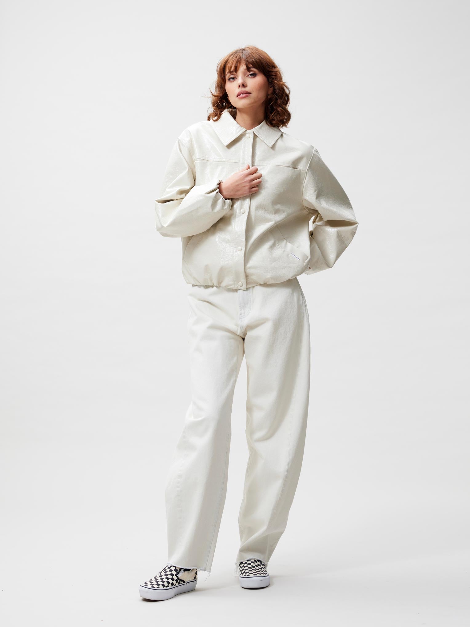 Tuck in jacket | Silver Birch