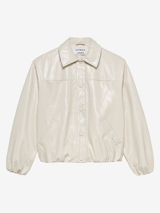 Tuck in jacket | Silver Birch