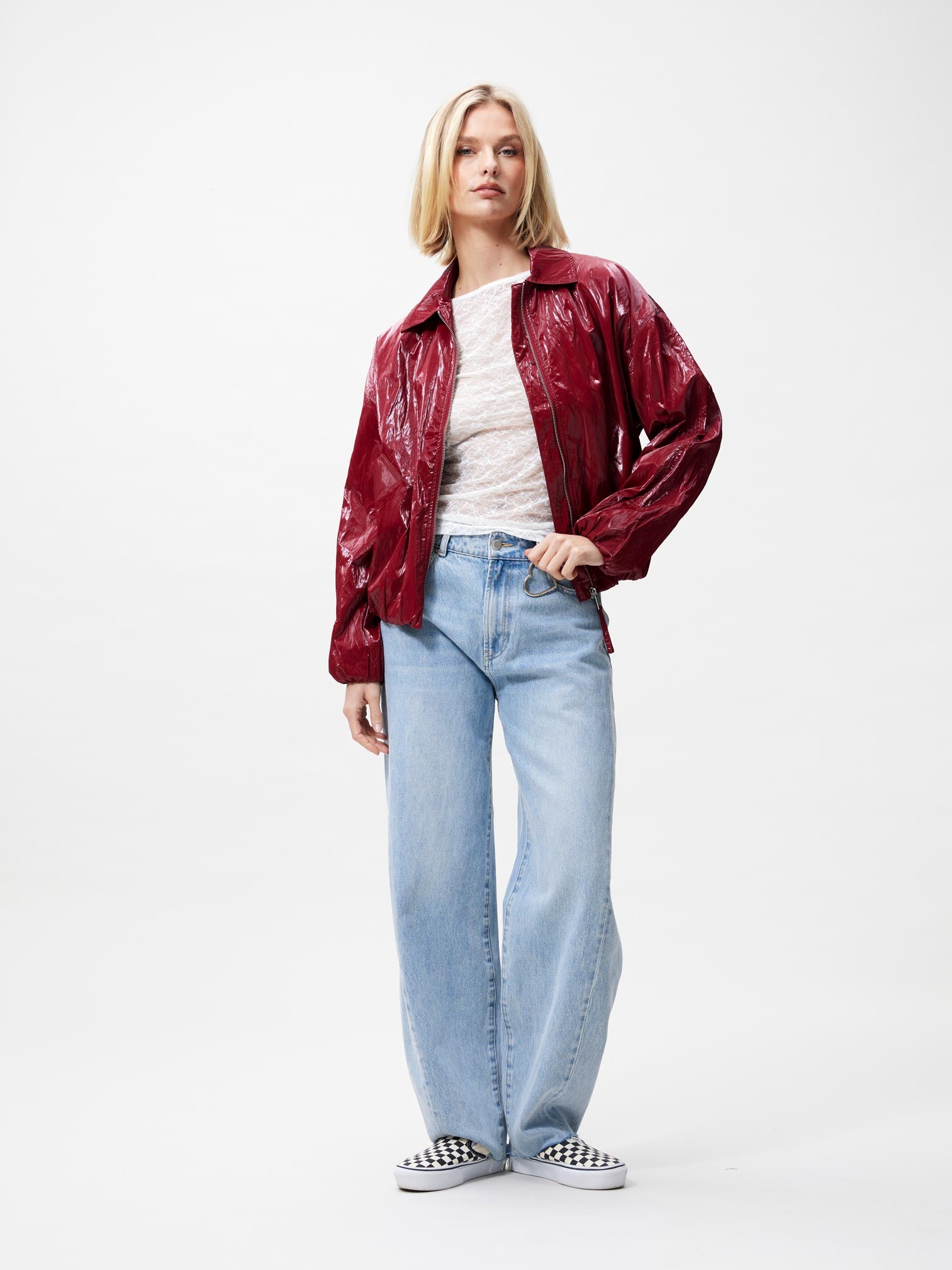 Tuck in jacket | Rhubarb