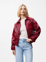 Jas met tuck in effect | Rhubarb