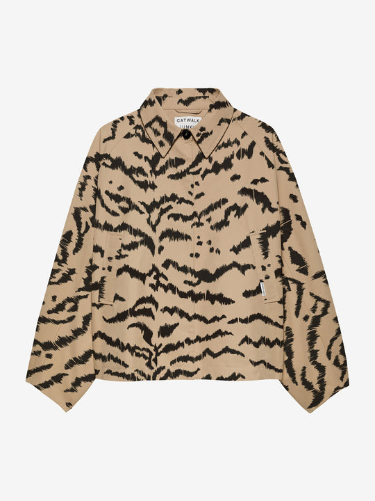 Tijger cape jacket | Incense