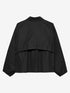 Cape jacket | Black