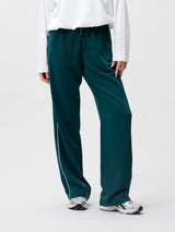 Tracksuit trousers met bies detail | Sea Moss