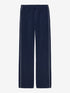 Tracksuit trousers met bies detail | Navy Blazer