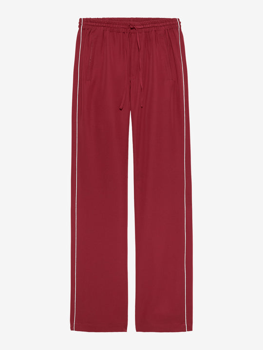 Tracksuit trousers met bies detail | Rhubarb