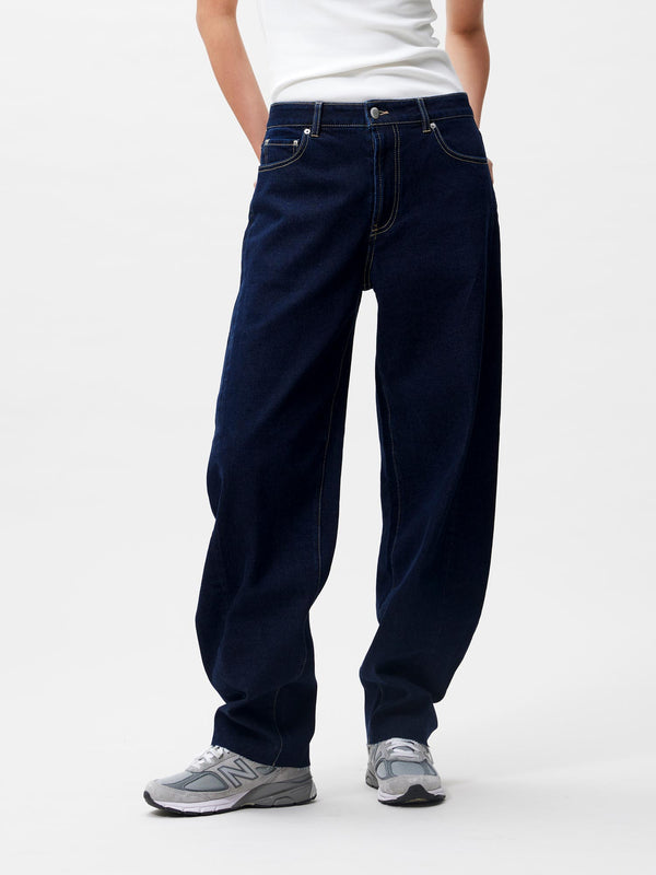 Super barrel fit jeans | Dark Blue