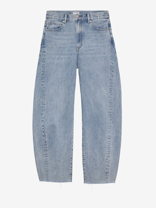 Super barel fit jeans | Blue