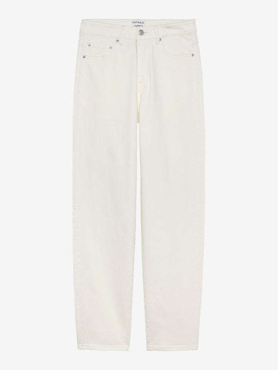 Barrel fit jeans | Star White