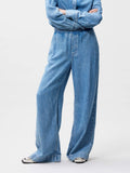 Denim jogger | Blue