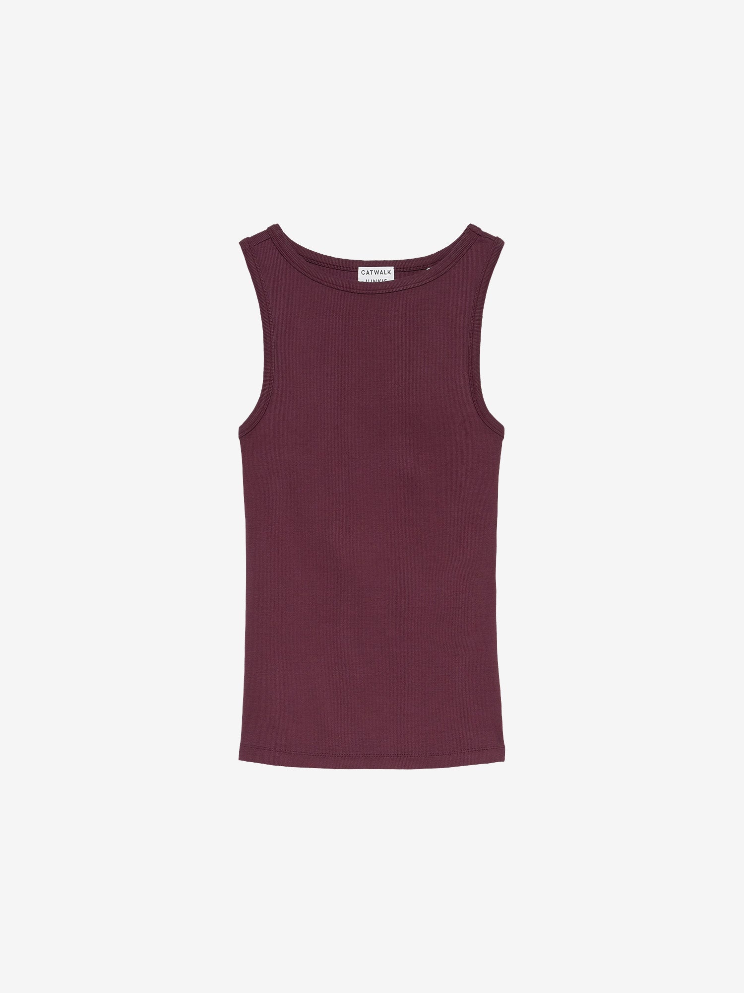 Classic rib singlet | Winetasting