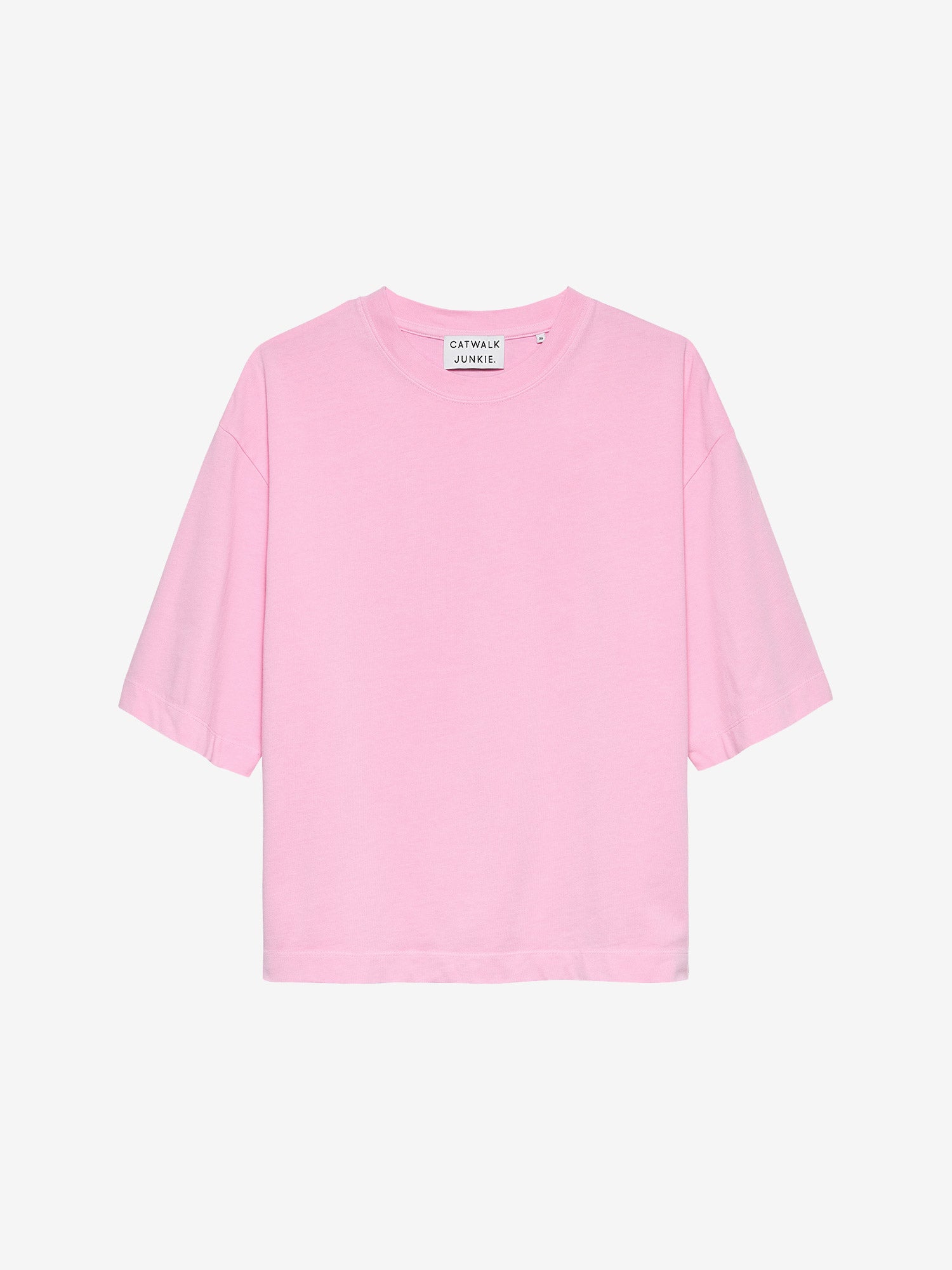 Loose fit Tshirt | Soft Pink