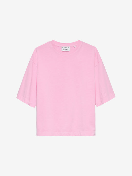 Loose fit Tshirt | Soft Pink