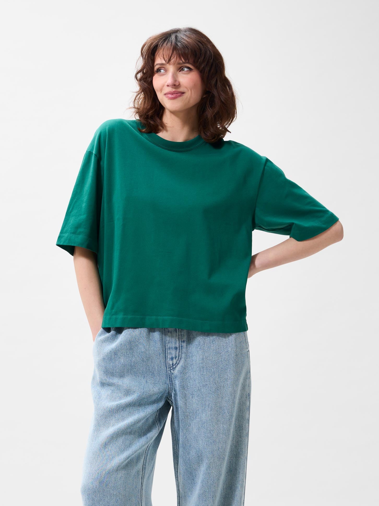 Loose fit Tshirt | Wild Green
