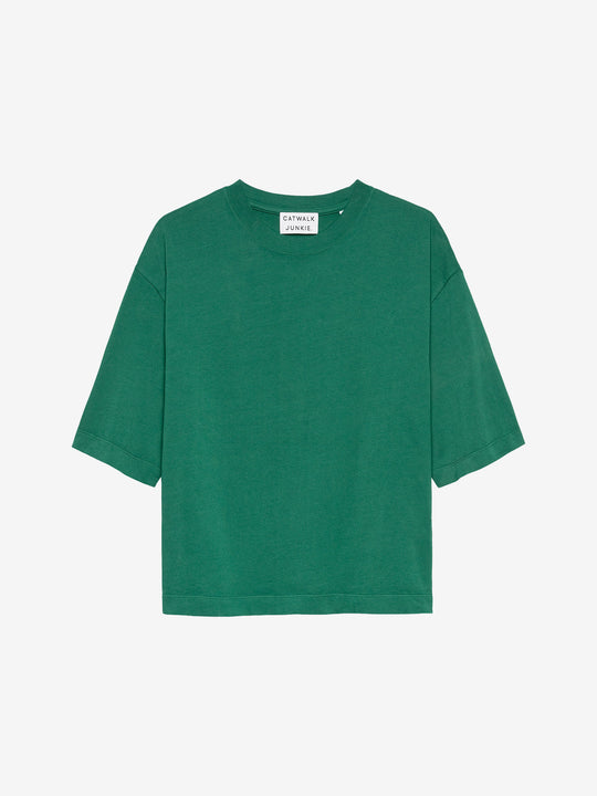 Loose fit Tshirt | Wild Green