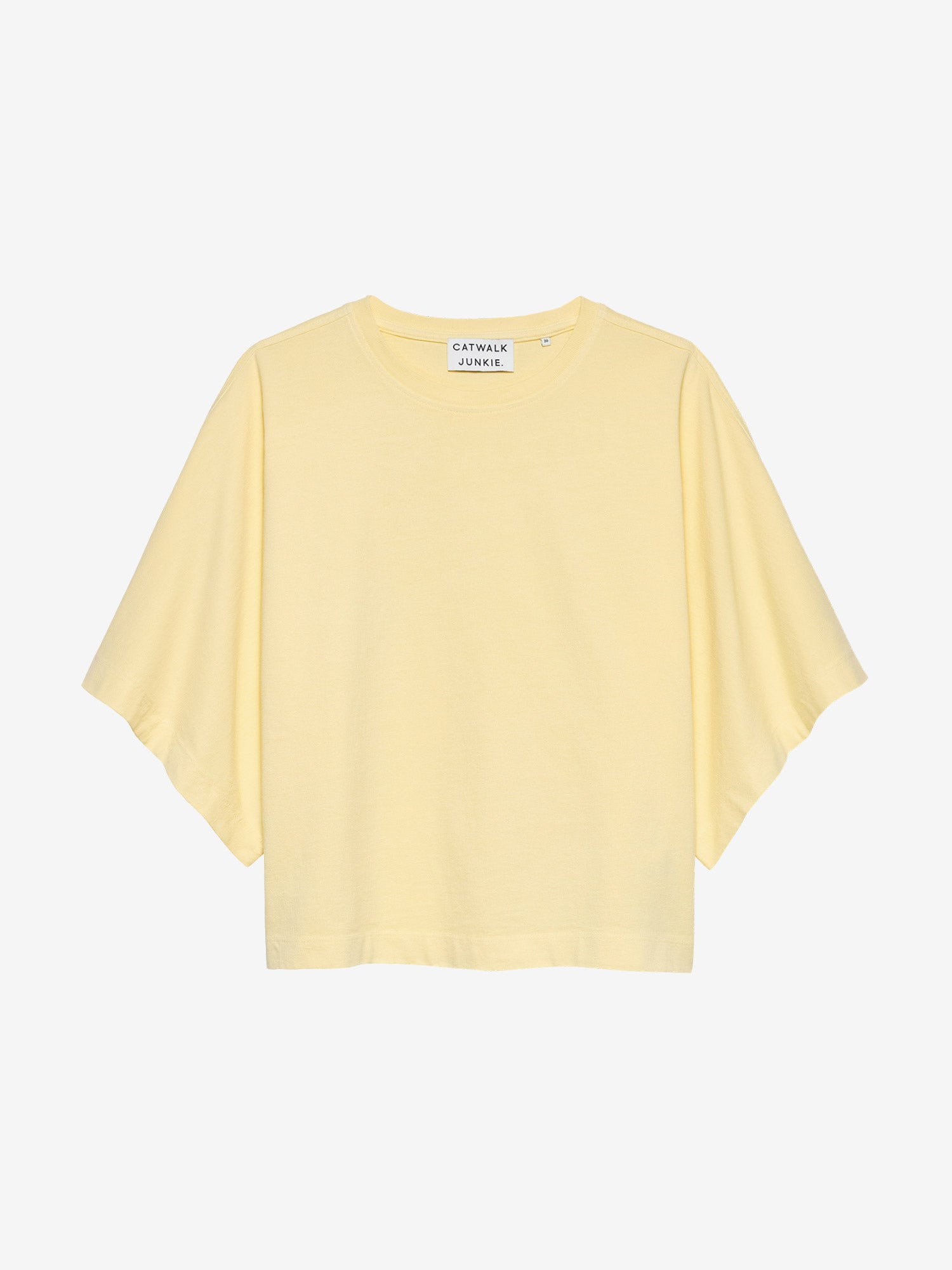 Batsleeve Tshirt | Mellow Yellow