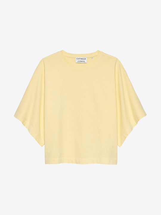 Batsleeve Tshirt | Mellow Yellow