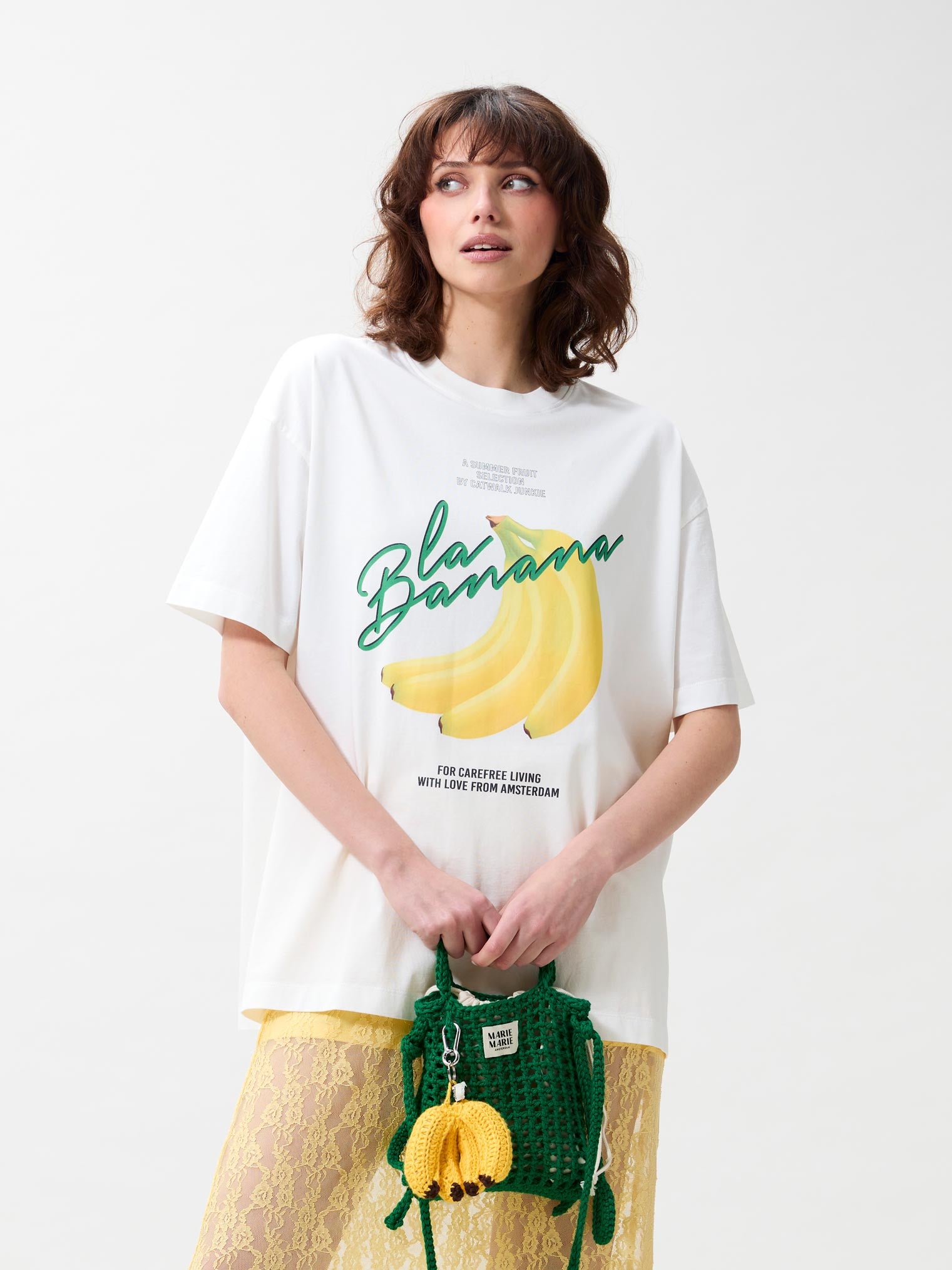 Oversized graphic Tshirt | Off White