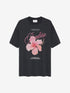 Oversized graphic Tshirt | Dark Grey