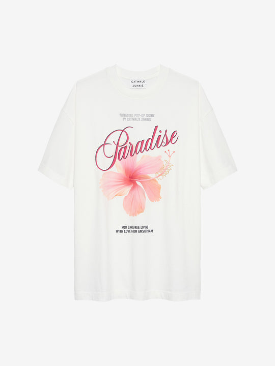 Oversized graphic Tshirt | Off White