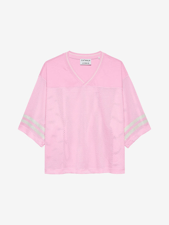Football jersey | Soft Pink