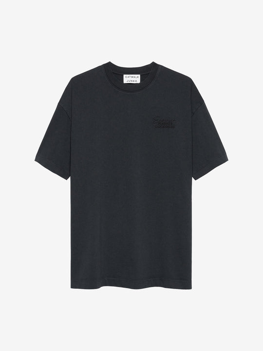 Oversized graphic Tshirt | Dark Grey