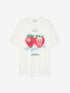 Oversized graphic Tshirt | Off White