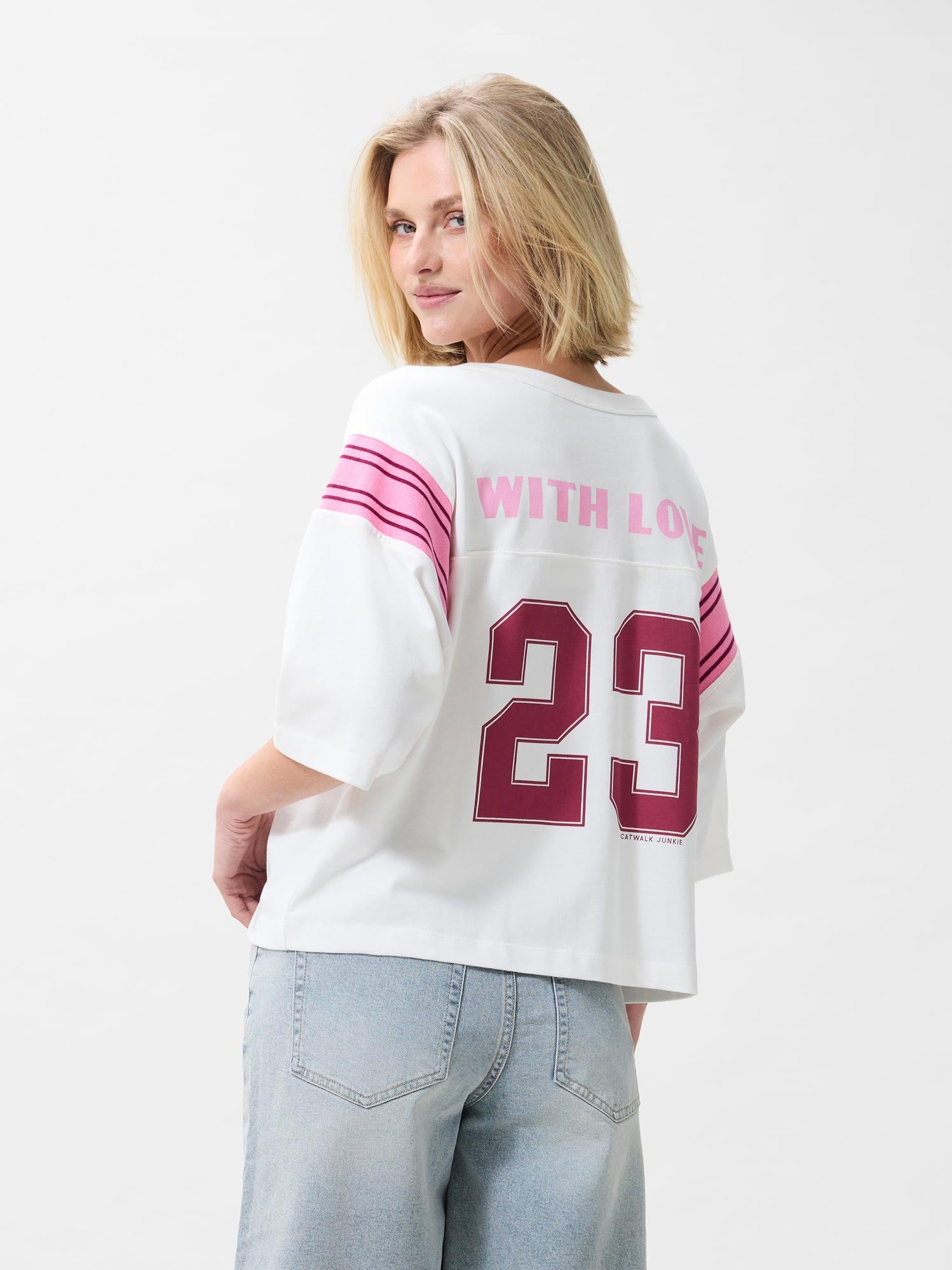 Football graphic Tshirt | Off White