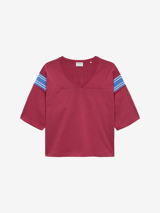 Football graphic Tshirt | Cranberry Juice