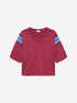 Football graphic Tshirt | Cranberry Juice