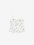 Dotted spaghetti top | Off White