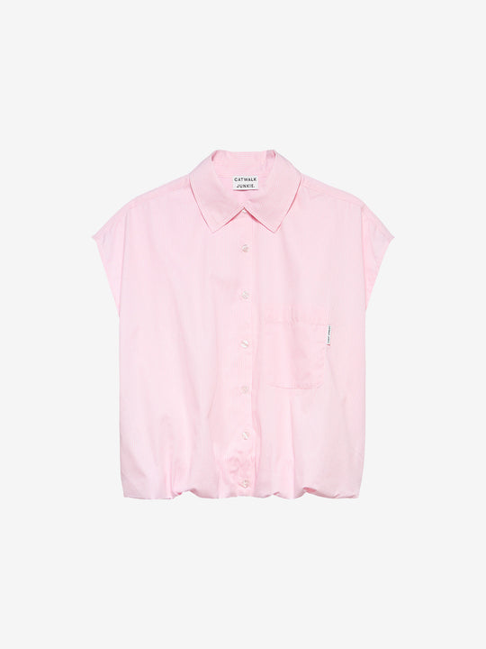 Sleeveless tuck in blouse | Fairy Tale