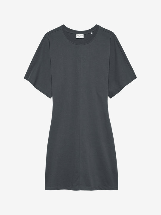 Tshirt dress | Dark Grey