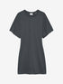 Tshirt dress | Dark Grey