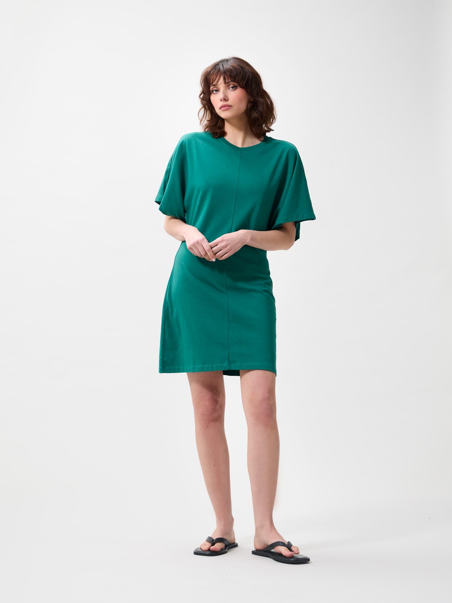 Tshirt dress | Wild Green