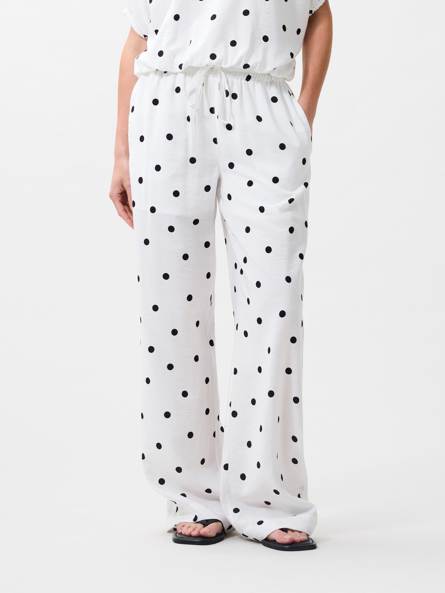 Dotted pull on trousers | Off White